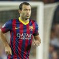 Video: Brutal ‘tackle’ by Sergio Busquets that sidelines team-mate Javier Mascherano for two weeks
