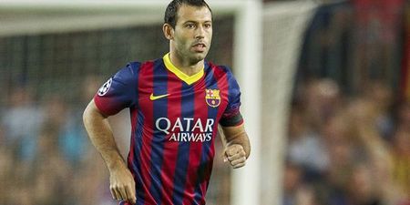 Here’s what’s actually happening with Javier Mascherano today