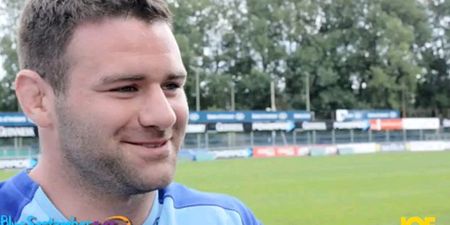 Video: Leinster’s Fergus McFadden tells us what he’d dare to do for Blue September