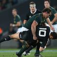 Pic: A picture that sums up the passion between New Zealand and South Africa