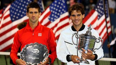 Video: Epic 54-shot rally between Nadal and Djokovic in the US Open final