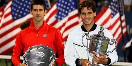 Video: Epic 54-shot rally between Nadal and Djokovic in the US Open final