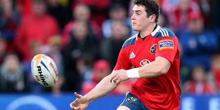Video: Ronan O’Mahony’s back heel flick try assist was easily the highlight of the weekend’s rugby