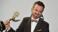 Pic: Aaron Paul has paid a massive compliment to Brendan, Domhnall and Brian Gleeson