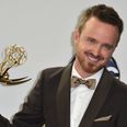 Pic: Aaron Paul has paid a massive compliment to Brendan, Domhnall and Brian Gleeson