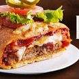 Would you eat this 1,360 calorie ‘pizzaburger’?