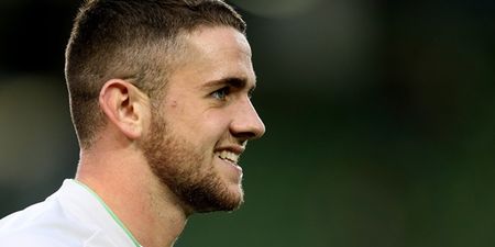 Video: Robbie Brady on the goal trail again today