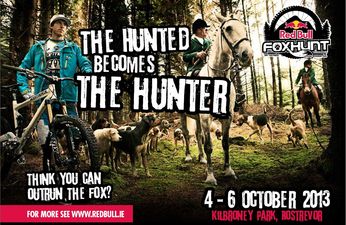 [CLOSED] Competition: WIN a chance to take part in the Red Bull ‘Foxhunt’