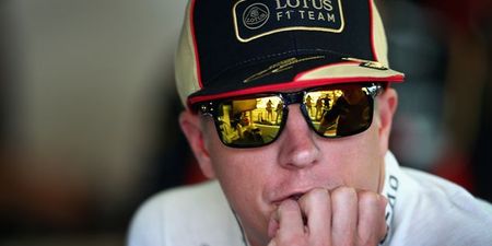 Lotus’s unbelievable tweet about Kimi Raikkonen heading back to Ferrari