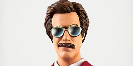 Great Odin’s raven! You can now buy a talking Ron Burgundy action figure