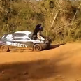 Video: The craziest bit of rally driving you’ll see today