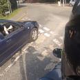 Video: Pissed off motorcyclist provides epic commentary during road rage incident (NSFW language)