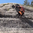 Video: Now that’s one spectacular car crash