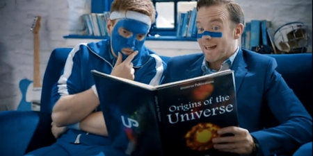 Video: Comedians Dermot Whelan & Bernard O’Shea talk about the origins of time… and Blue September