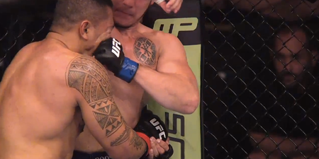 Video: Check out this cool Phantom Cam slow-mo video from UFC 164