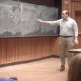 Video: Fake professor pranks entire classroom