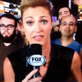 Video:  Epic photobomber uses the 1000-mile stare technique on Erin Andrews