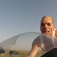 Video: Idiot biker does 240kph without a helmet