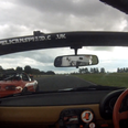 Video: MX5 racer almost killed thanks to d*ckhead move from competitor