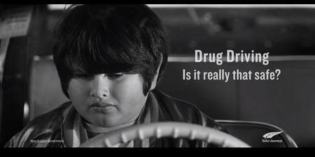 Video: Anti-drug driving ad from New Zealand is funny, but sad too