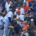 Video: Baseball player steals a nacho from an unsuspecting fan