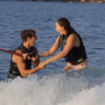 Video: Now that’s one seriously cool marriage proposal…