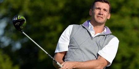Twelve over for Sheva, but there were far worse rounds at the Ukranian Open