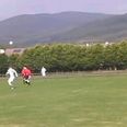 Video: The best overhead volley goal by a Trim Celtic U14 player you’ll see today