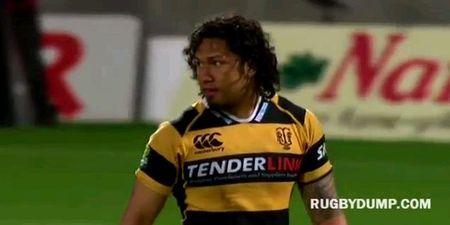 Video: Teeth-shuddering hit from New Zealand rugby match