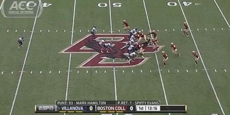 Video: This fake punt play is so good it fooled the defence and the TV crew