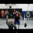 Video: Man faints after trying to deadlift 600 pounds