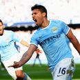 Video: Aguero fires Man City ahead in Manchester derby