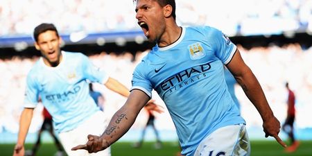 Video: Aguero fires Man City ahead in Manchester derby