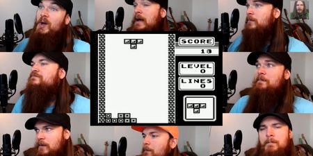 Video: One man’s fantastic version of the Tetris theme tune