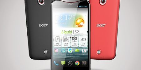 Acer release a smartphone with 4K video recording