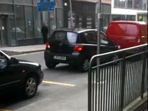 Video: A pretty terrible attempt at parking on an Irish street