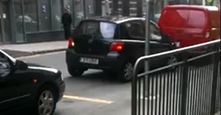 Video: A pretty terrible attempt at parking on an Irish street