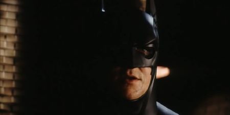 Video: Check out growling Christian Bale’s Batman audition. In Val Kilmer’s Batsuit. Opposite Lois Lane.