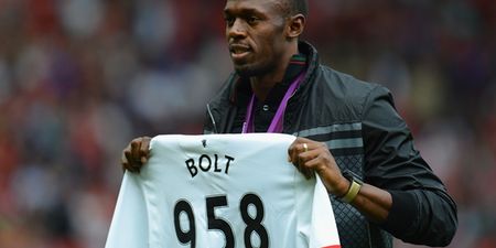 Video: Usain Bolt calls on David Moyes to buy a creative midfielder after Liverpool defeat