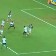 Video: Sensational footwork on show in this brilliant goal from Brazil