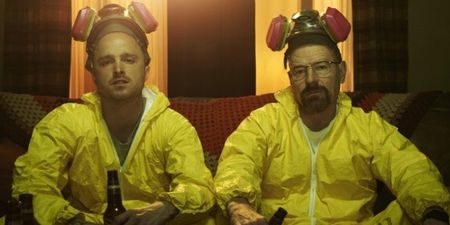 We really, really want the very cool complete Breaking Bad Blu-ray barrel