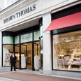 Brown Thomas on Grafton Street has been given a full pub licence