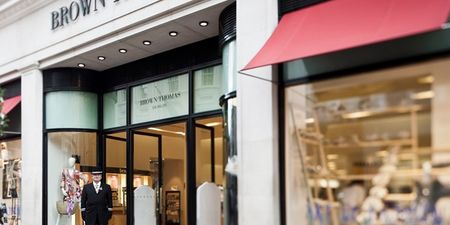 Good news on the jobs front as Brown Thomas announces they’re hiring