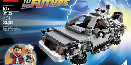 Great Scott! Lego reveal brilliant brand new Back To The Future themed set