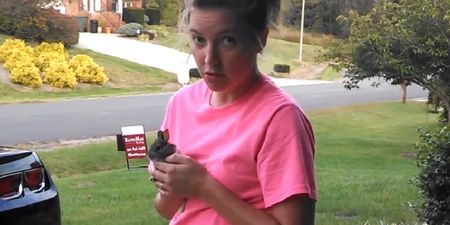 Video: Hungry hawk swoops in and snatches little girl’s freed rehabilitated bunny
