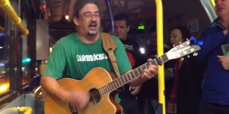 Video: A Dublin Bus journey on Culture Night is a little out of the ordinary