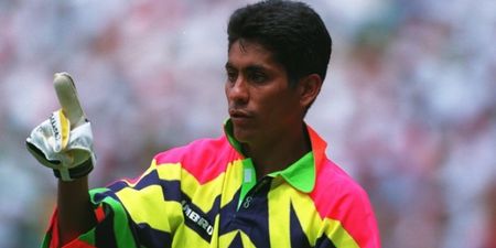 JOE’s favourite Mexican sportsmen: Jorge Campos