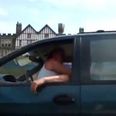 Video: Nothing to see here, just a couple having sex while driving on the motorway