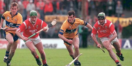 Puc Fado: Cork v Clare, Munster hurling semi-final 1995