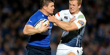 Video: BOD is back. The best bits from O’Driscoll’s classy display against Cardiff last night